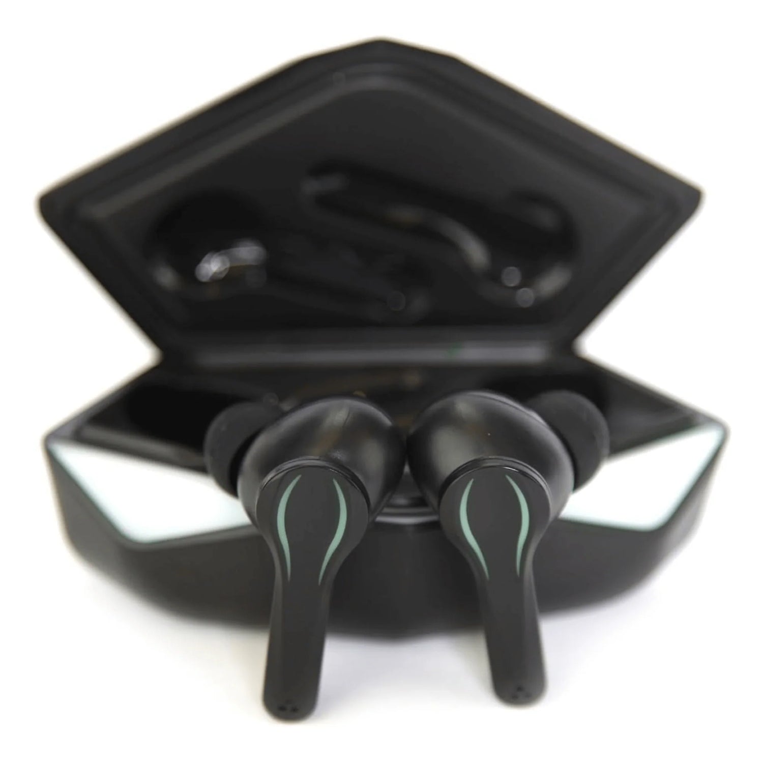 Emerson True Wireless Gaming Earbuds with Charging Case and Taking Calls Option