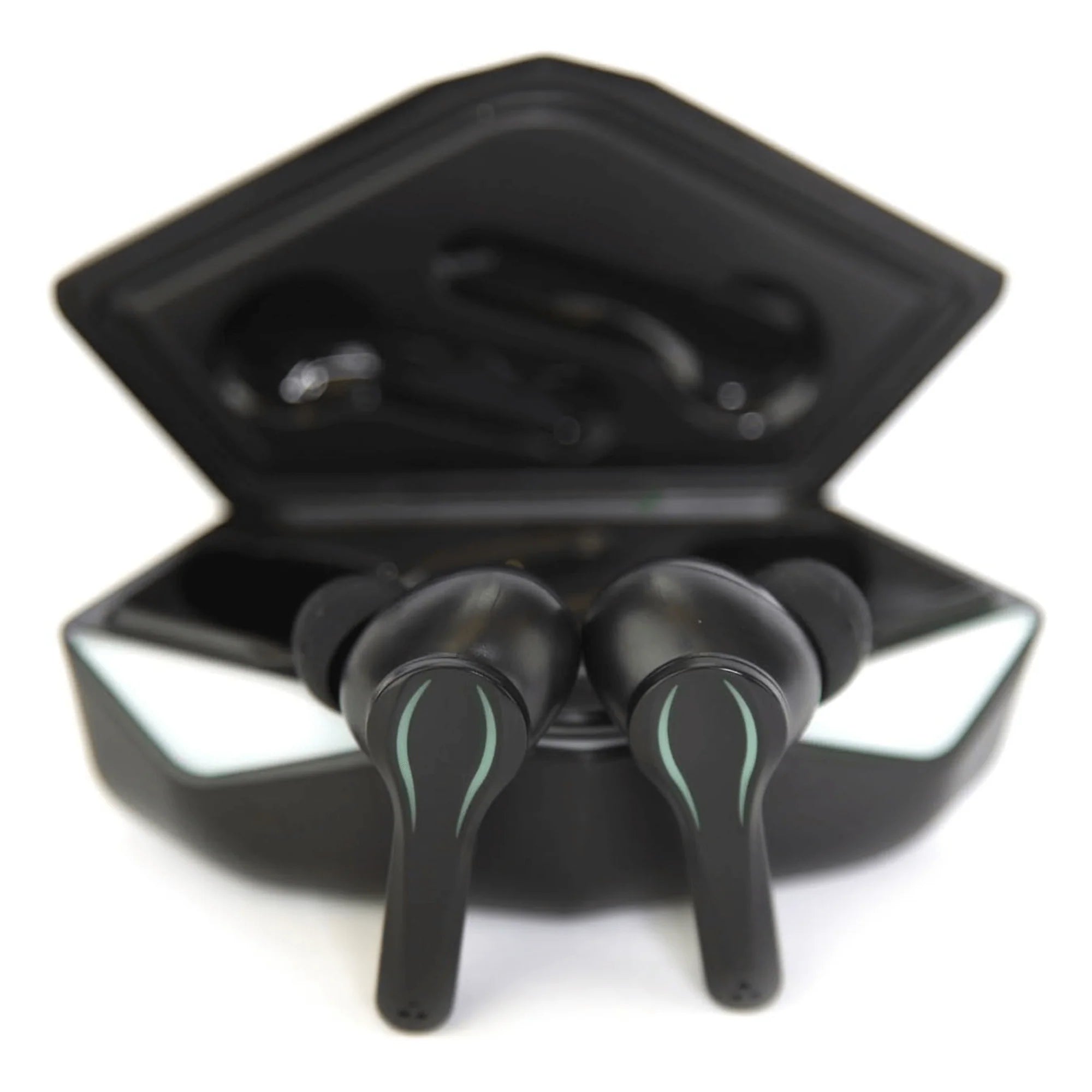 Emerson True Wireless Gaming Earbuds with Charging Case and Taking Calls Option