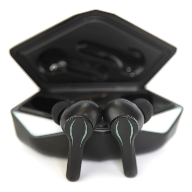Emerson True Wireless Gaming Earbuds with Charging Case and Taking Calls Option