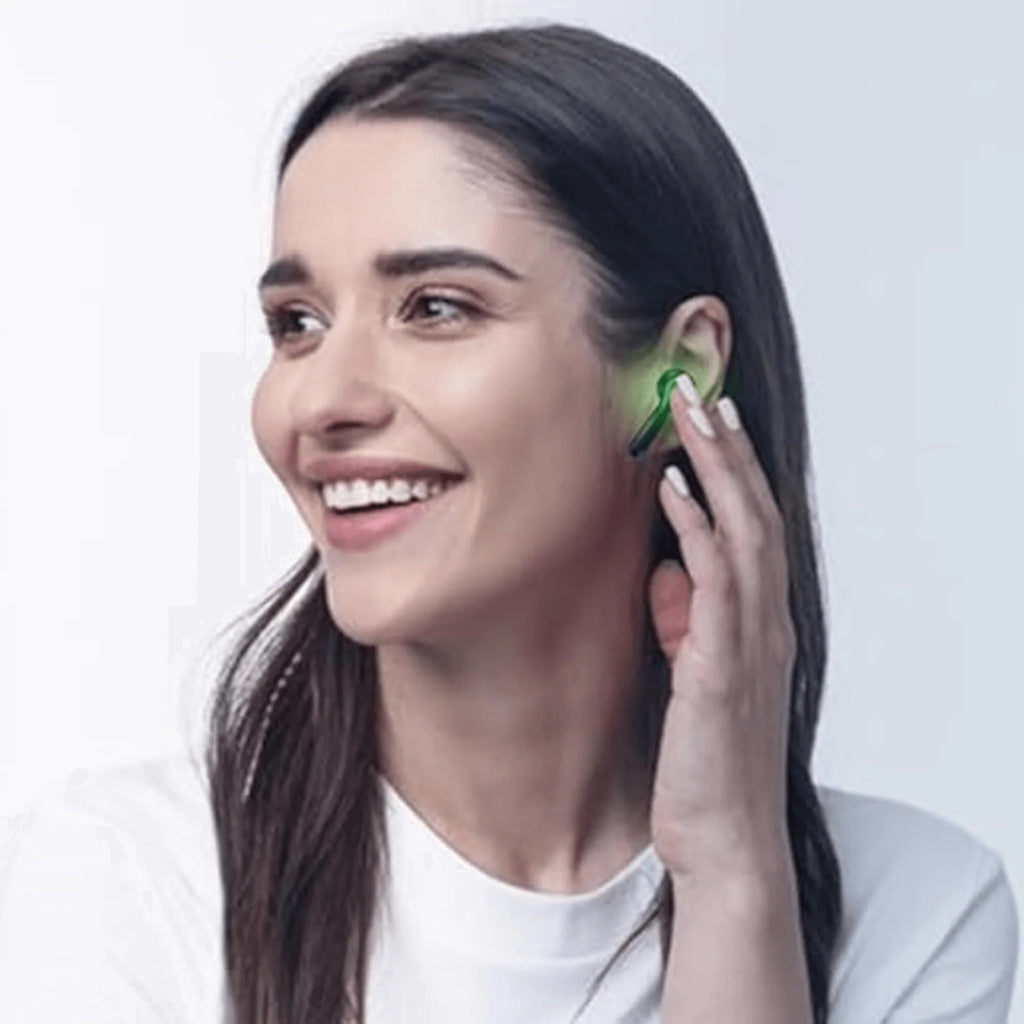 Emerson True Wireless Gaming Earbuds with Charging Case and Taking Calls Option