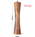 Salt and Pepper Grinder Acacia Wooden Spice Pepper Mill with Strong Adjustable Ceramic Grinder Kitchen Cooking Tools