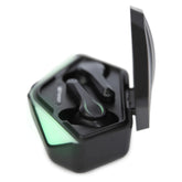 Emerson True Wireless Gaming Earbuds with Charging Case and Taking Calls Option