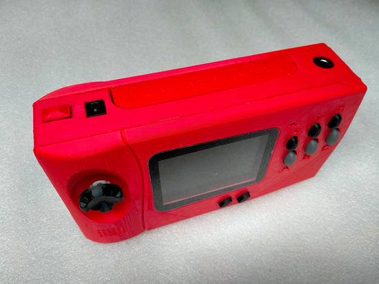 Genesi Nomad 3D printed nomad handheld game console MD card game console