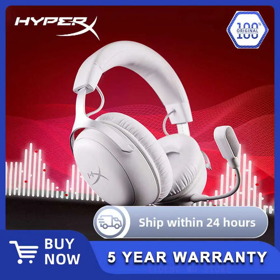 Wireless Gaming Headset – HyperX Cloud III S Multi-Platform, 2.4GHz
