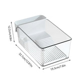 Turtle tank with basking area dimensions showing a spacious aquatic habitat for turtles.
